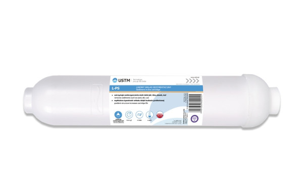 Cartus de sedimente inline tub 1/4 L-PS Q.USTM