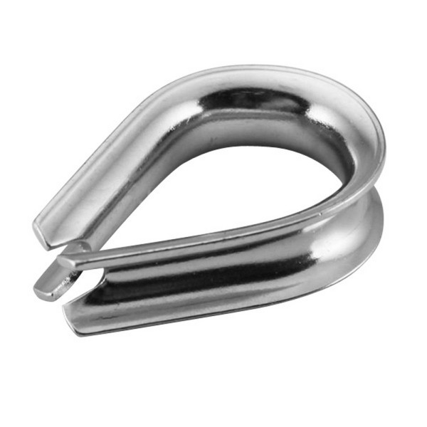  Коуш из нержавеющей стали 2mm aisi316