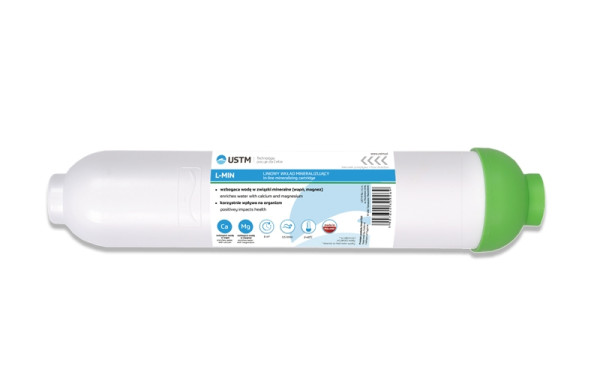 Cartus de mineralizare inline, tub 1/4 l-min Q USTM