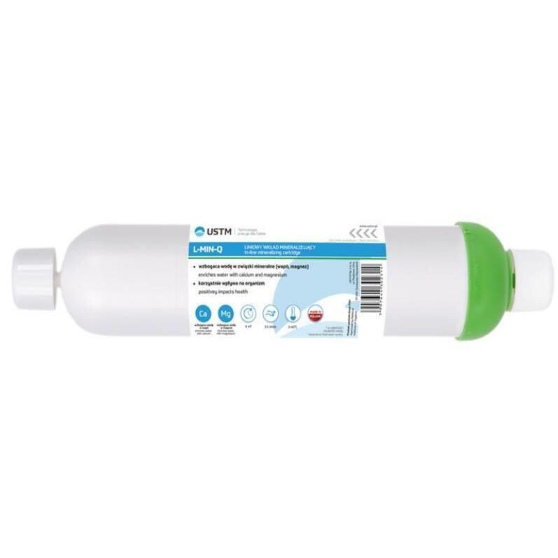 Cartus de mineralizare inline, tub 1/4 l-min Q USTM