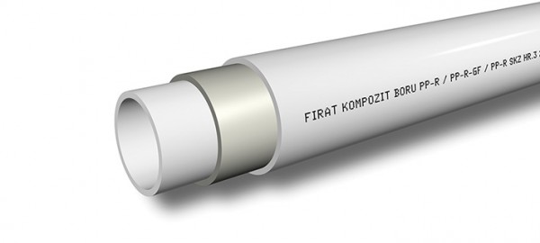 Teava PPR FIRAT-Stabi FiberGlass 20 pn 25  