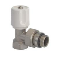 Set robineti radiator (tur+retur) Bianchi 1/2"