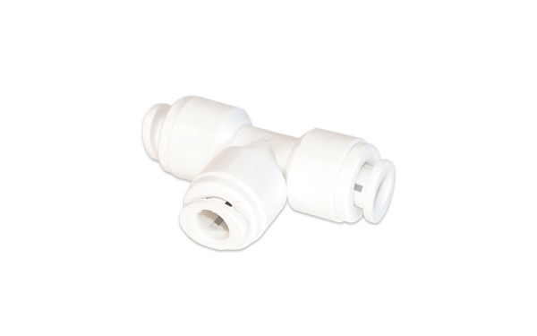 Teu 1/4 tub x 1/4  tub x 1/4 tub