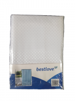 Шторка для душа 180*180(цвет белый)