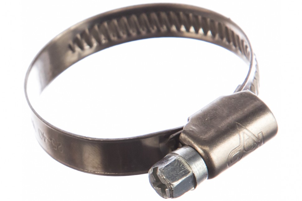  Хомут из нержавеющей стали (H-12,7) 15-24mm aisi304
