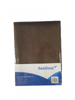 Шторка для душа 180*180 (коричневый)