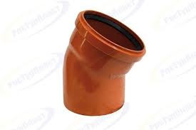 Cot canaliz.d.110/45* oranj.