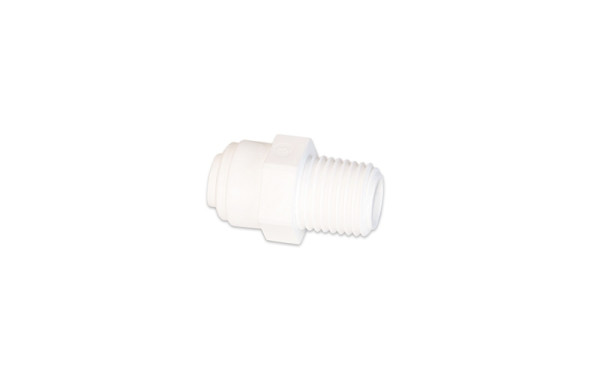 Conector 1/4tub x3/8M