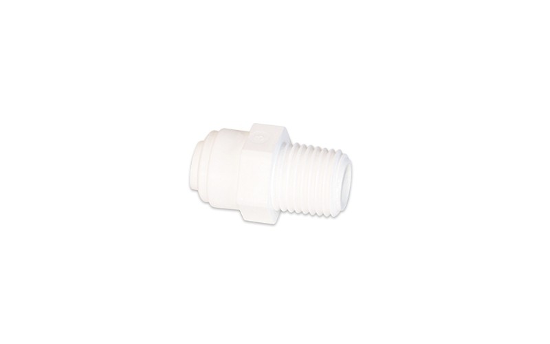 Conector 1/4tub x3/8M