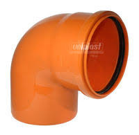 Cot canaliz.d.110/87.5* oranj.