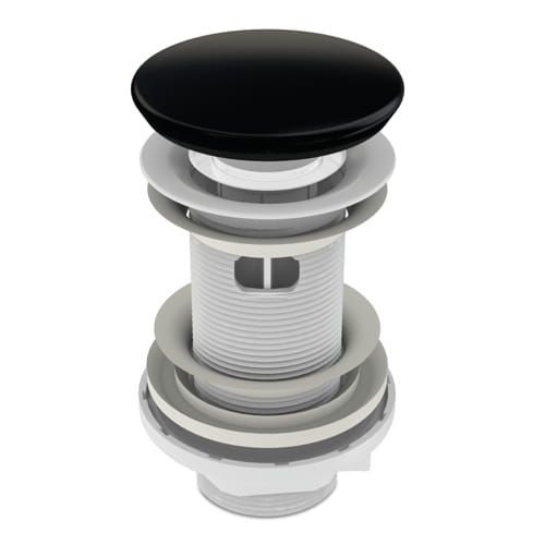 Klic-clac lavuar 1 1/4"negru THS 10691