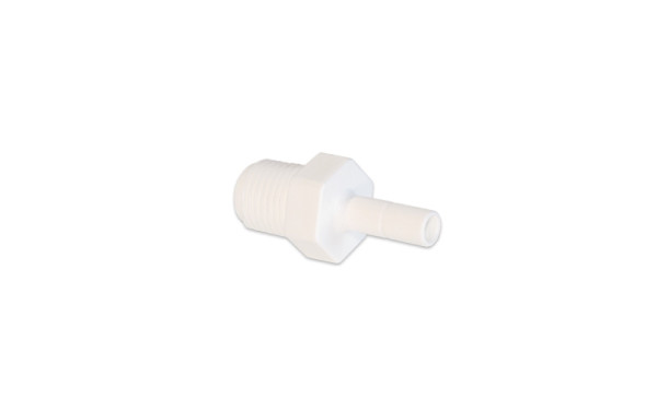 Conector 1/4 M x niplu tub