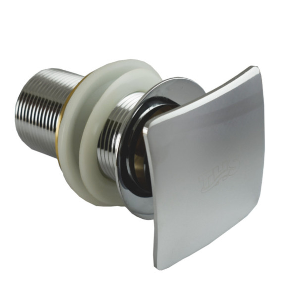 Klic-clac lavuar patrat 1 1/4"hrom THS 9942