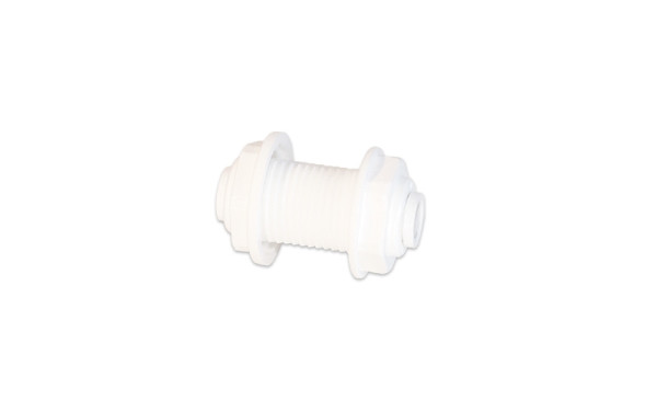 Racord perete 1/4 tub x 1/4 tub