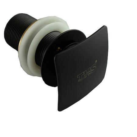 Klic-clac lavuar patrat 1 1/4"negru THS 99421 