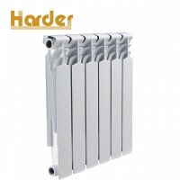 Radiator bimetal HARDER 500*80 GB3