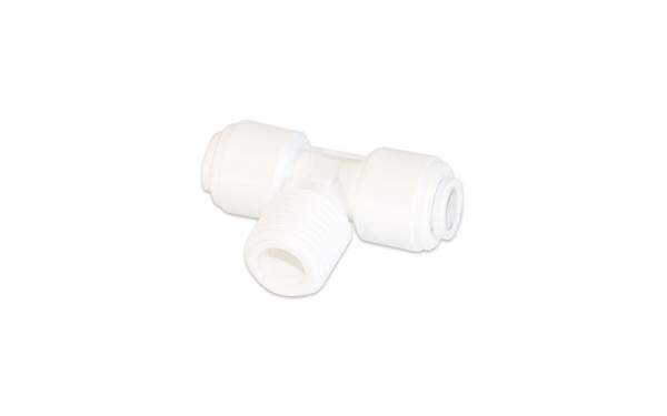 Teu 1/4 tub x 1/4M x 1/4 tub