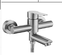 Смеситель для ванны INOX
