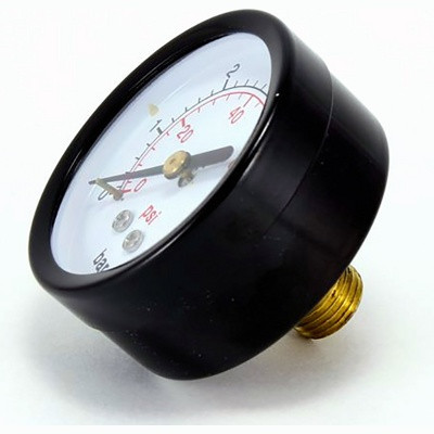 Манометр гидрофора 10 бар   ?50  (бок)