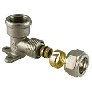 Cot PEX cu fixare 16x1/2"F THS 2579