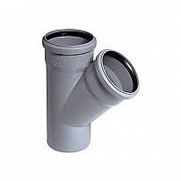 Teu canaliz. PP d.75/d.75/45*"Pestan