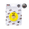 Лента тефлоновая 12mm x 0,1mm x12m THS 5781