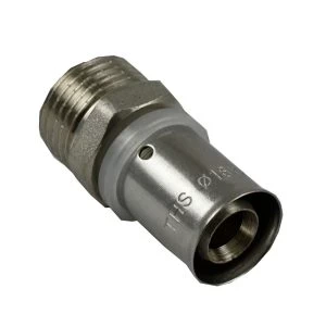 Mufta Press PEX S 16x1/2"M THS 25000