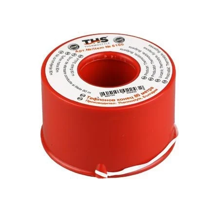 Banda teflon 19mm x 0,2mm x15m THS 5782