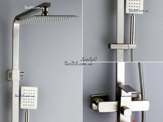 431 Eco Душевая система для ванны INOX