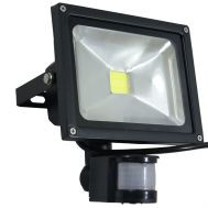 Projector LED 20W*1LED, 230V IP 65 cu sensor TDM