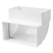 Cot canal aeris VERTICAL 55*10 KP55-5 VENTIKA