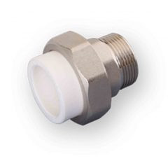 Муфта комб.разъем.(американка)25x1/2M PN25 