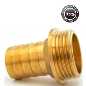 Бронзовый адаптор для шланга 3/4"  THS 176