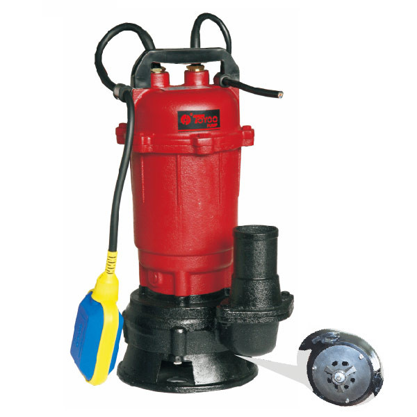 Насос погружной WQD10-11-0.75 с измельчителем и ножом