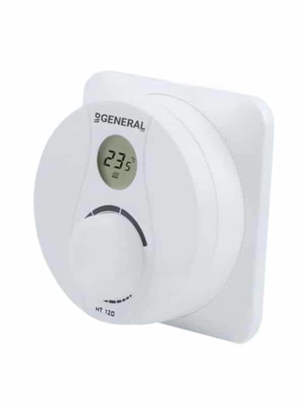 Termostat cu fir neprogramabil, digital HT 120