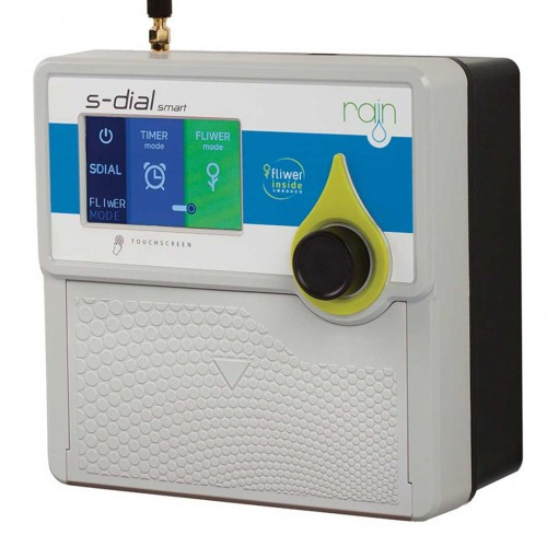 Programator irigație RAIN S-DIAL 24 VAC - DE EXTERIOR 6 zone