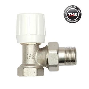 Robinet radiator cot. tur 1/2" THS 2481