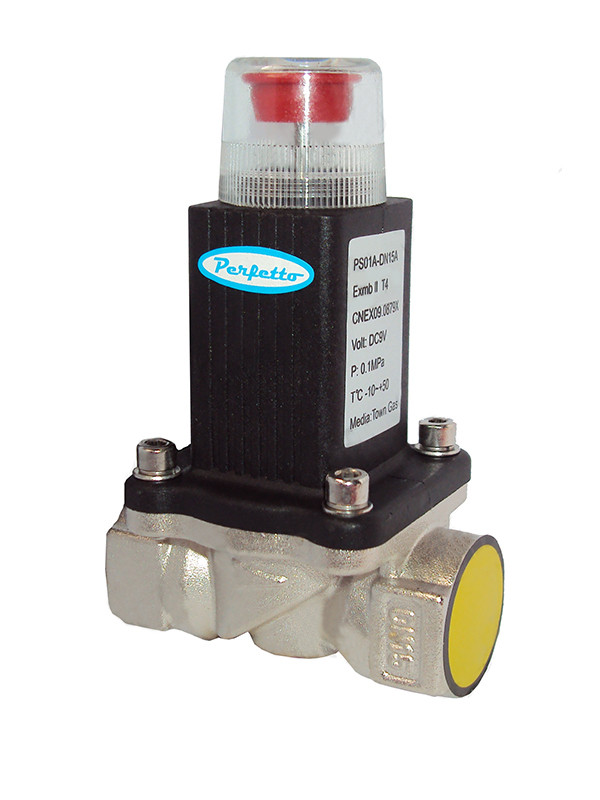 Clapeta gaz 1/2 Perfetto, deschisa DN15B, Alama