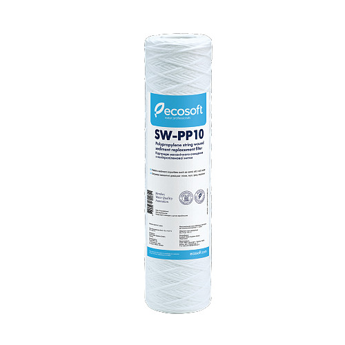 Cartus din polipropilena Ecosoft 2.5x10" 10MKM