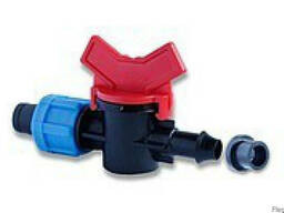 Conector cu robinet, PE-banda