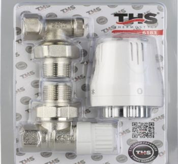 Набор с термоголовкой 1/2" THS 6183