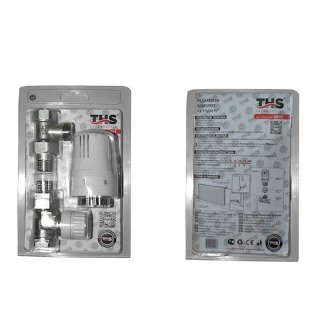 Набор угловой с термоголовкой 1/2" THS 6891