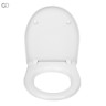 Capac vas WC metal fix.(SPM-6)
