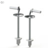 Capac vas WC metal fix.(SPM-6)