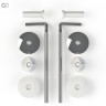 Capac vas WC metal fix.(SPM-6)