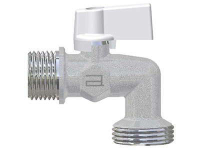 Robinet Mas. de spal. 1/2x3/4 hrom (0150120