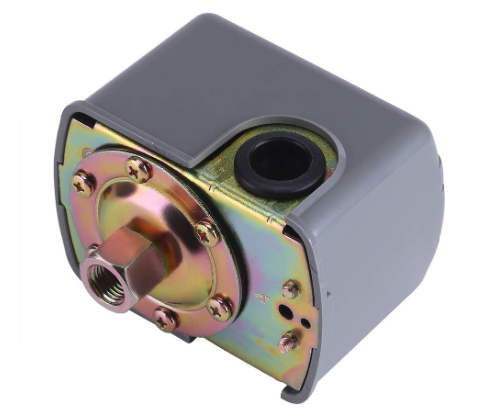 RPA-1/4"F piulita rotativa, rele de presiune (5 bar)