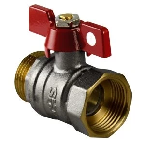Robinet fluture FM 1" THS 4009