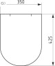 Capac vas WC (SP-3)