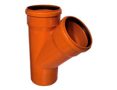 Teu canaliz.d.110/d.110/45*orange